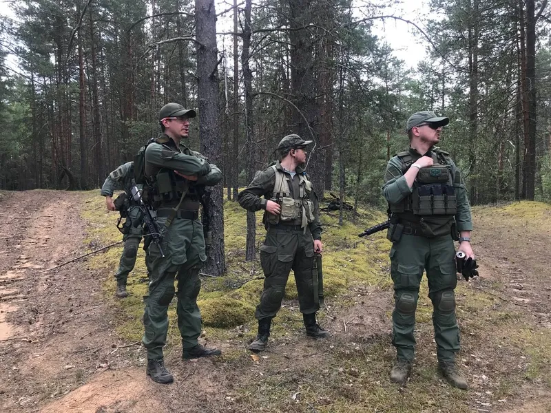 "Белые ночи 2" 29.06-30.06.2024, организаторы  "Red Fox Airsoft", полигон "Треугольник"