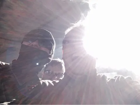 Тренировка, Ольгино, 14 марта 2015