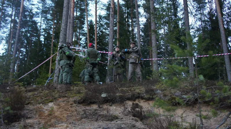 Пауки в банке III, 25.04.2015