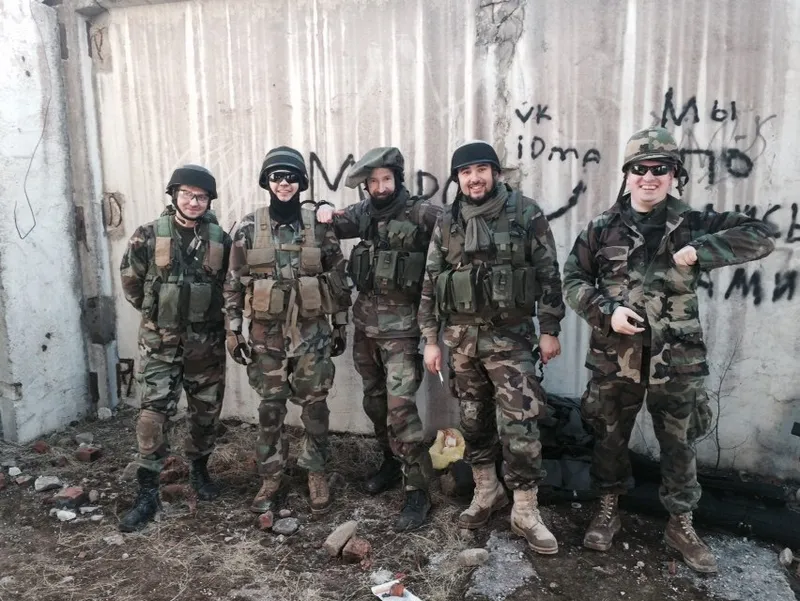 Тренировка, Ольгино, 14 марта 2015