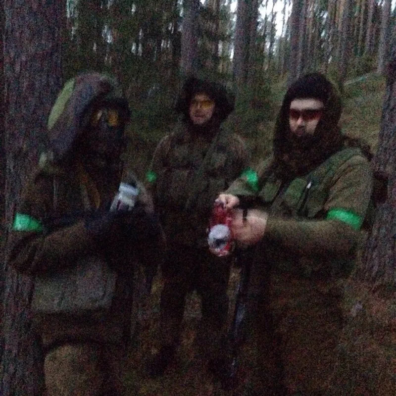Пауки в банке III, 25.04.2015