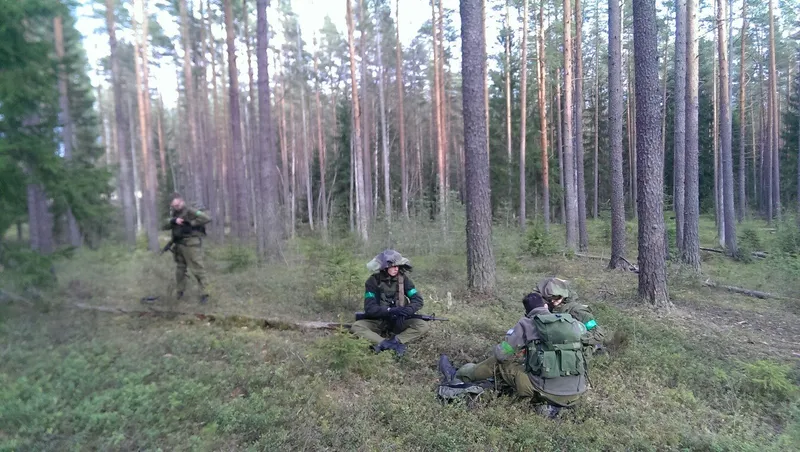Пауки в банке III, 25.04.2015