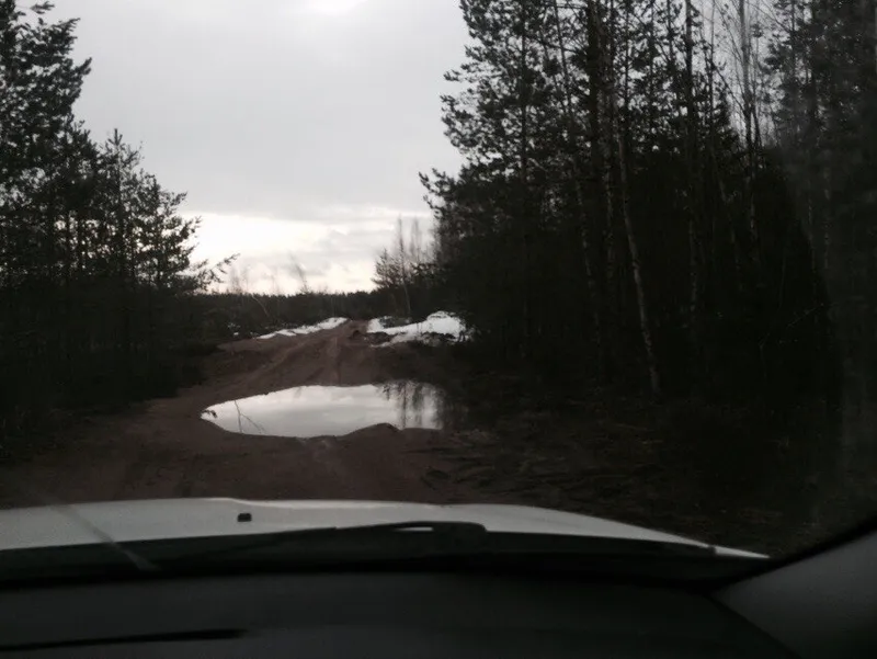Каннельярви, полигон 16.04.2015