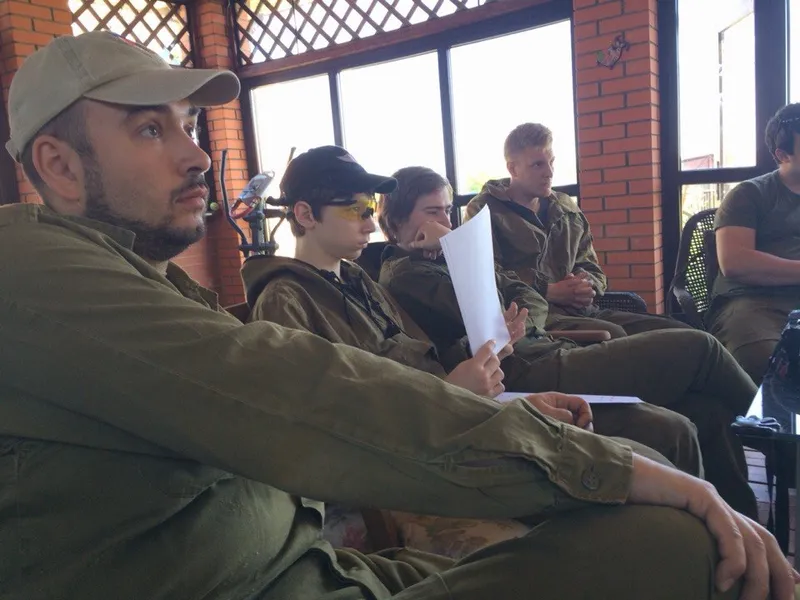 Тренировка 7 июня 2015