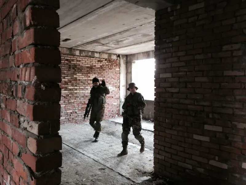 Тренировка, Ольгино, 28 марта 2015