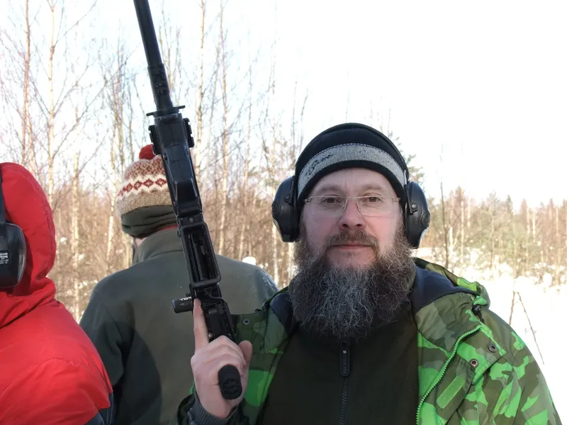 Гивати в огне