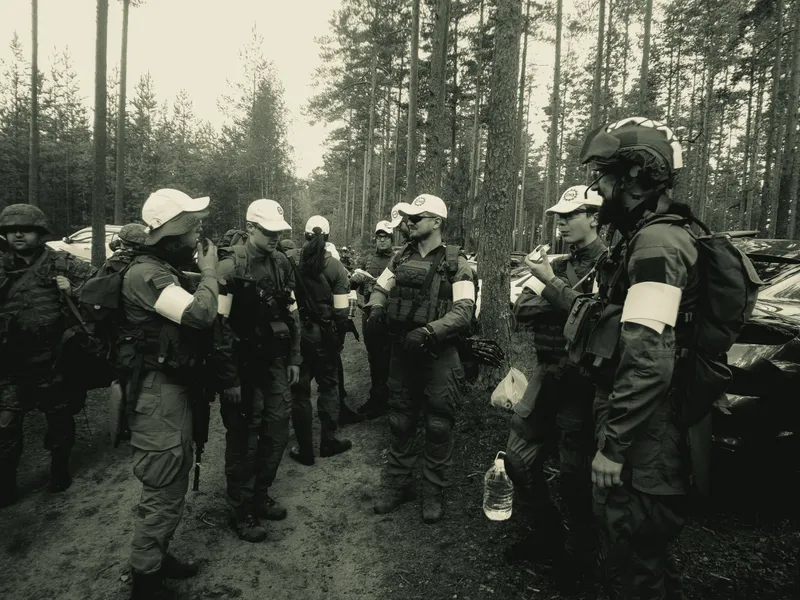 "Край Надежды 2" 20.07.2024, организатор  "DOG'S BAND - ОРГ ГРУППА ОСК", полигон "Заходское"