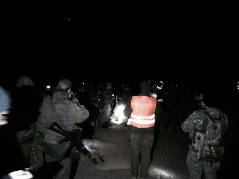 Пауки в банке III, 25.04.2015