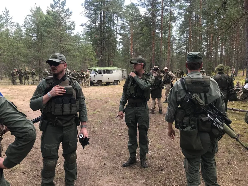 "Белые ночи 2" 29.06-30.06.2024, организаторы  "Red Fox Airsoft", полигон "Треугольник"