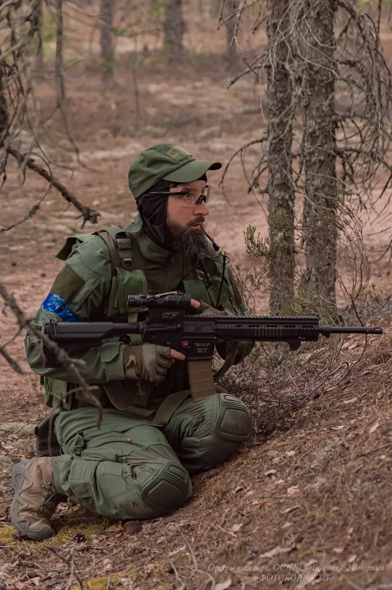 "Выборы 2: Анархия", 25.05.2024, организатор "ОСК", полигон "Каннельярви"
