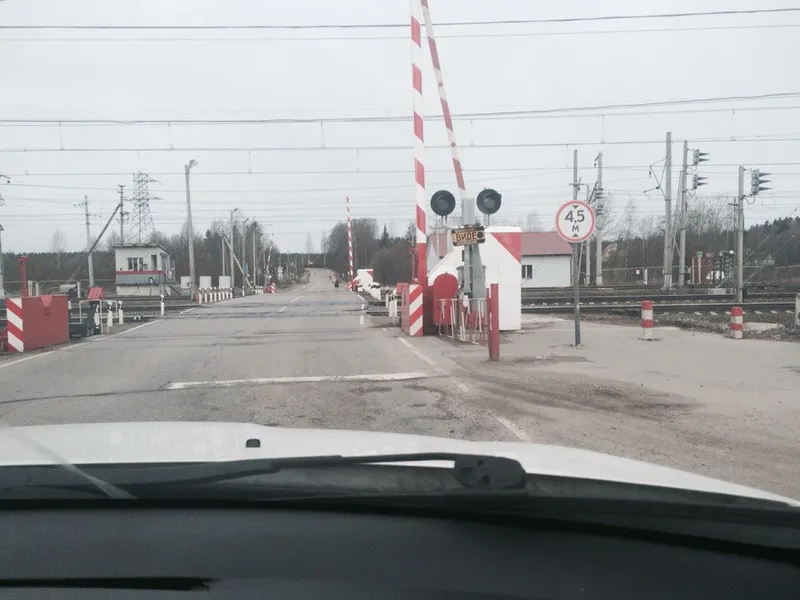 Каннельярви, полигон 16.04.2015