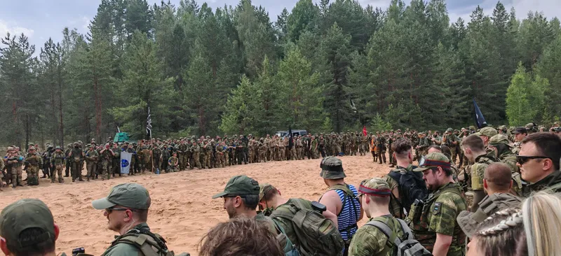 "Белые ночи 2" 29.06-30.06.2024, организаторы  "Red Fox Airsoft", полигон "Треугольник"