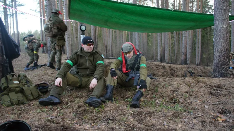 Пауки в банке III, 25.04.2015
