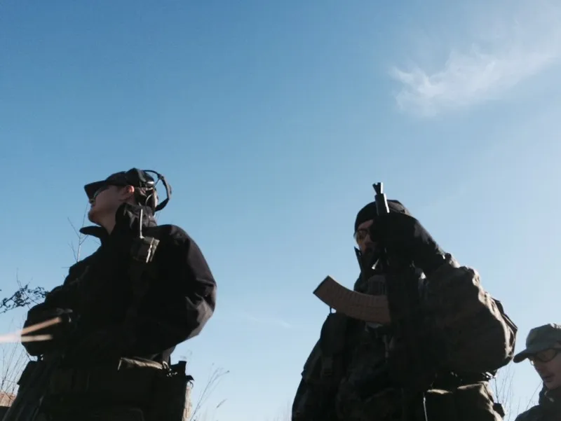 Тренировка, Ольгино, 14 марта 2015