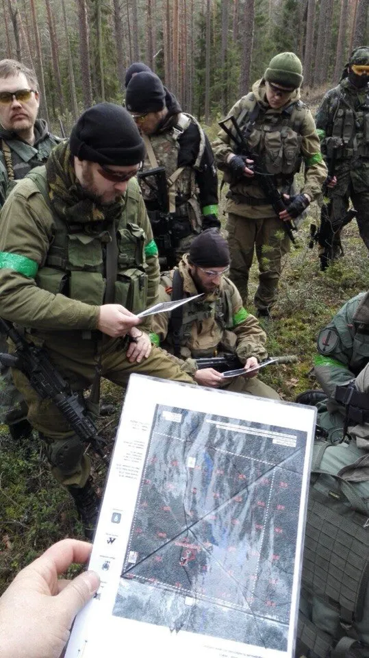 Пауки в банке III, 25.04.2015