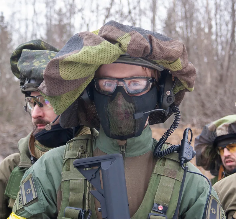 "Телепорт 3" от ЛСО 07.04.2024. Полигон "Северный"