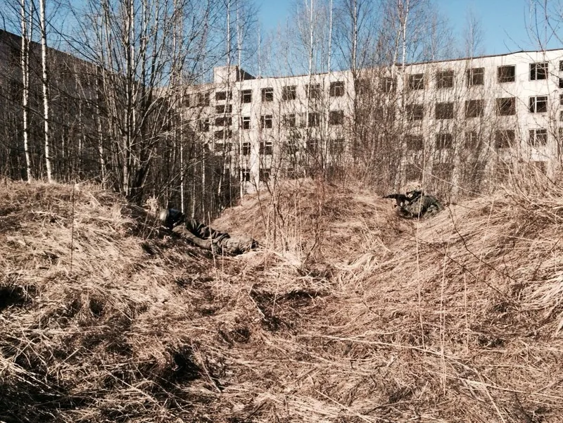 Тренировка, Ольгино, 14 марта 2015