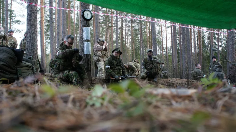 Пауки в банке III, 25.04.2015
