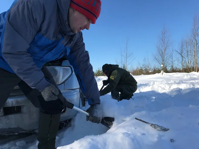 Гивати в огне
