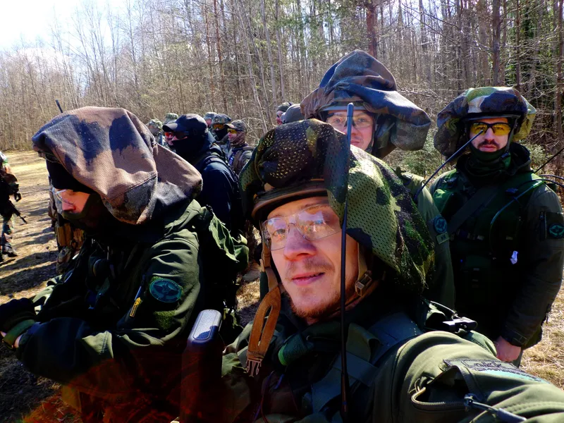 Вирус:Осада 27.04.2025 Организатор ЛСО, полигон Северный
