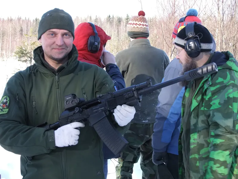 Гивати в огне