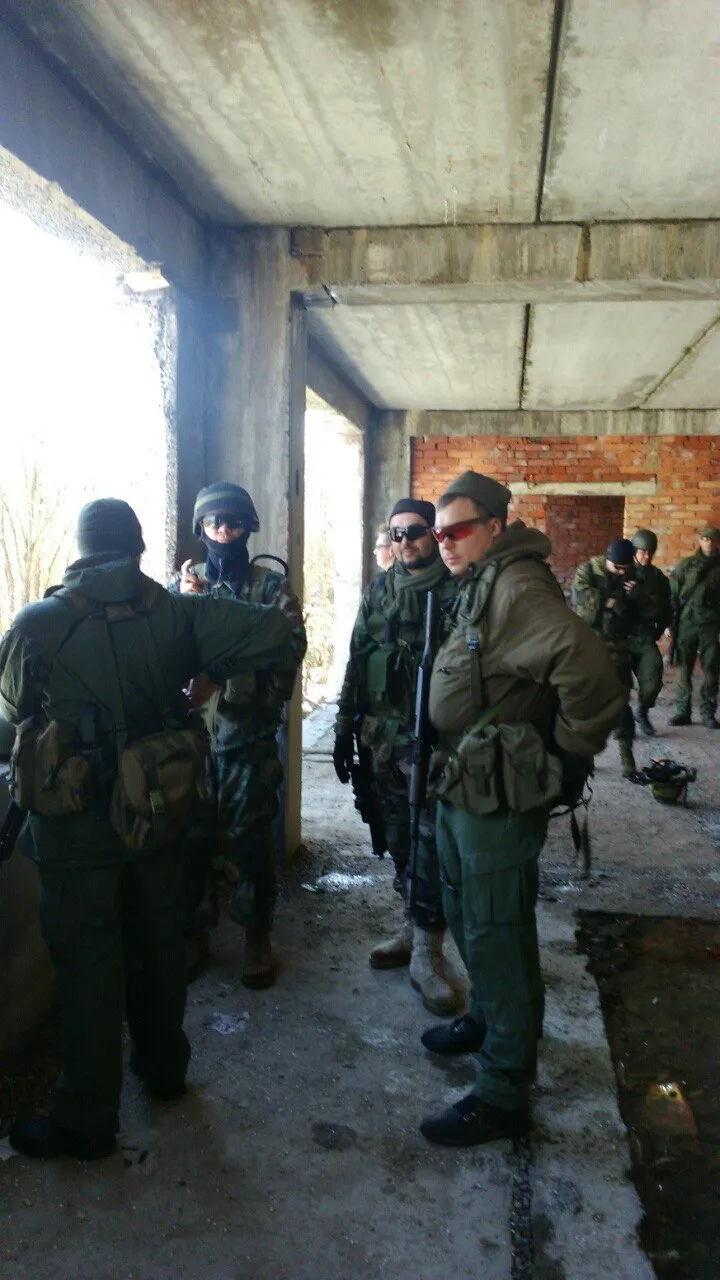 Тренировка, Ольгино, 14 марта 2015