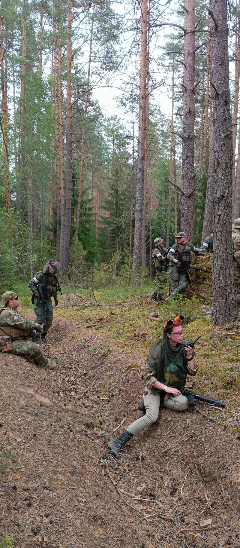 "Белые ночи 2" 29.06-30.06.2024, организаторы  "Red Fox Airsoft", полигон "Треугольник"