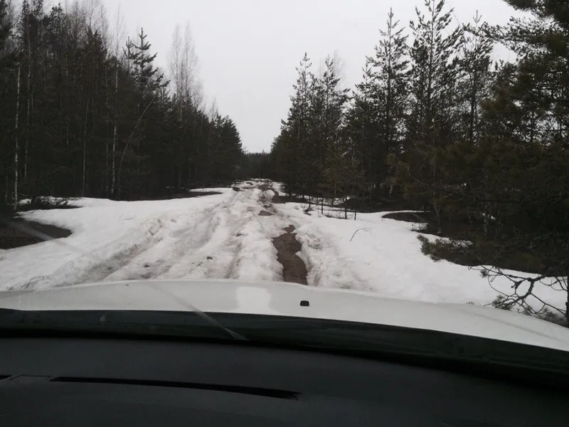 Каннельярви, полигон 16.04.2015