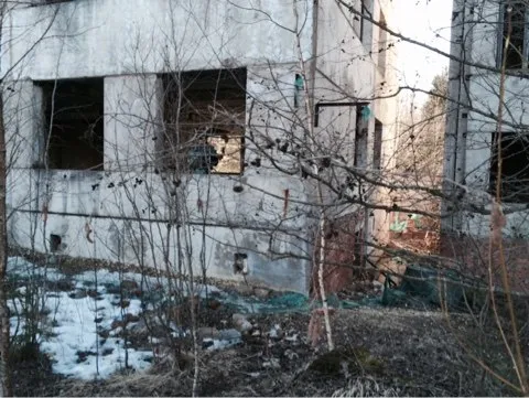 Тренировка, Ольгино, 14 марта 2015