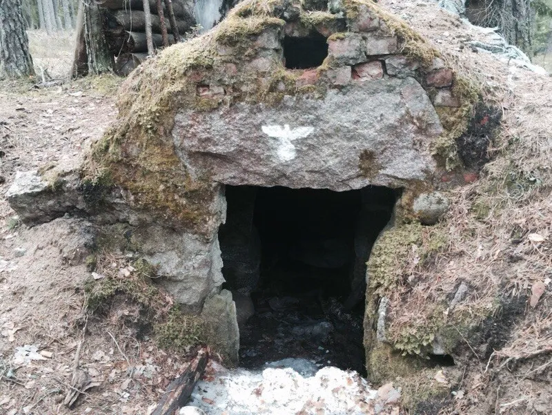 Каннельярви, полигон 16.04.2015