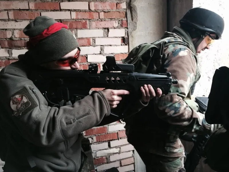 Тренировка, Ольгино, 28 марта 2015