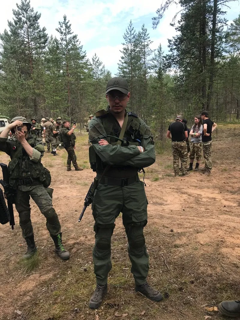 "Белые ночи 2" 29.06-30.06.2024, организаторы  "Red Fox Airsoft", полигон "Треугольник"