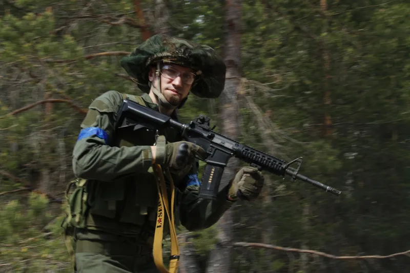 "Выборы 2: Анархия", 25.05.2024, организатор "ОСК", полигон "Каннельярви"