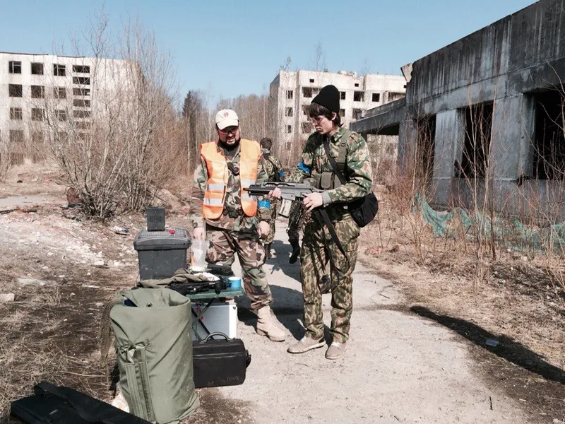 Ольгино, 12.04.15 День Космоновта