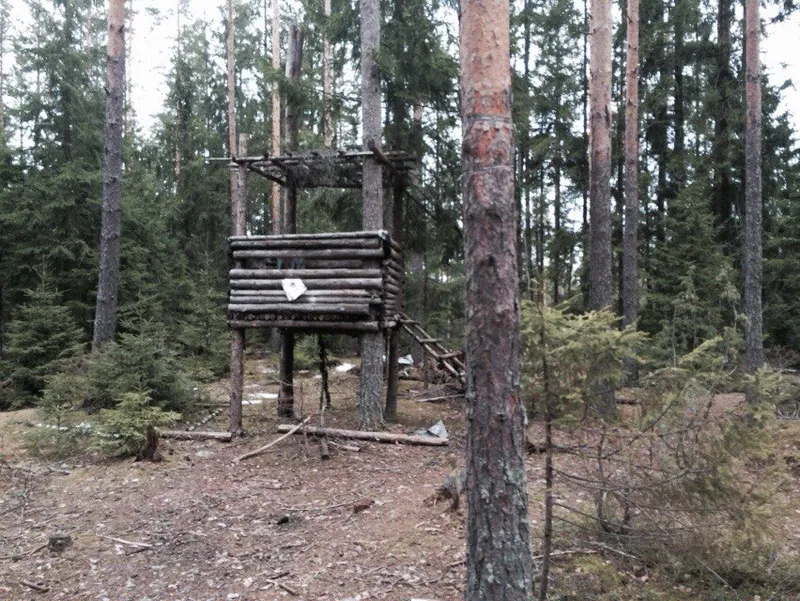 Каннельярви, полигон 16.04.2015