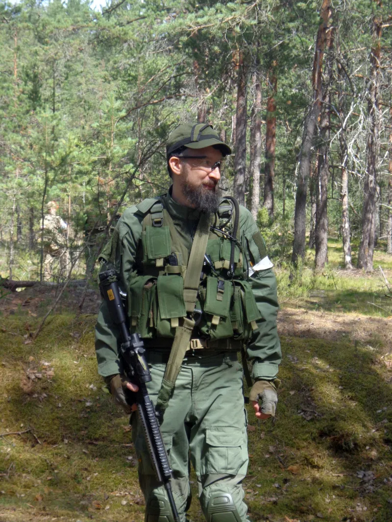"Белые ночи 2" 29.06-30.06.2024, организаторы  "Red Fox Airsoft", полигон "Треугольник"