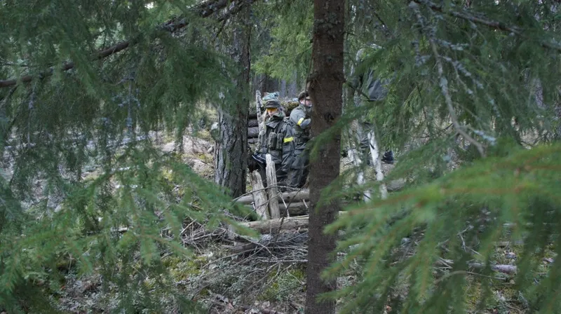 Пауки в банке III, 25.04.2015