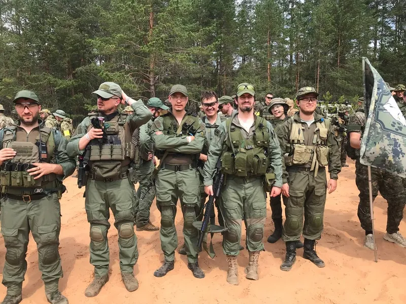 "Белые ночи 2" 29.06-30.06.2024, организаторы  "Red Fox Airsoft", полигон "Треугольник"