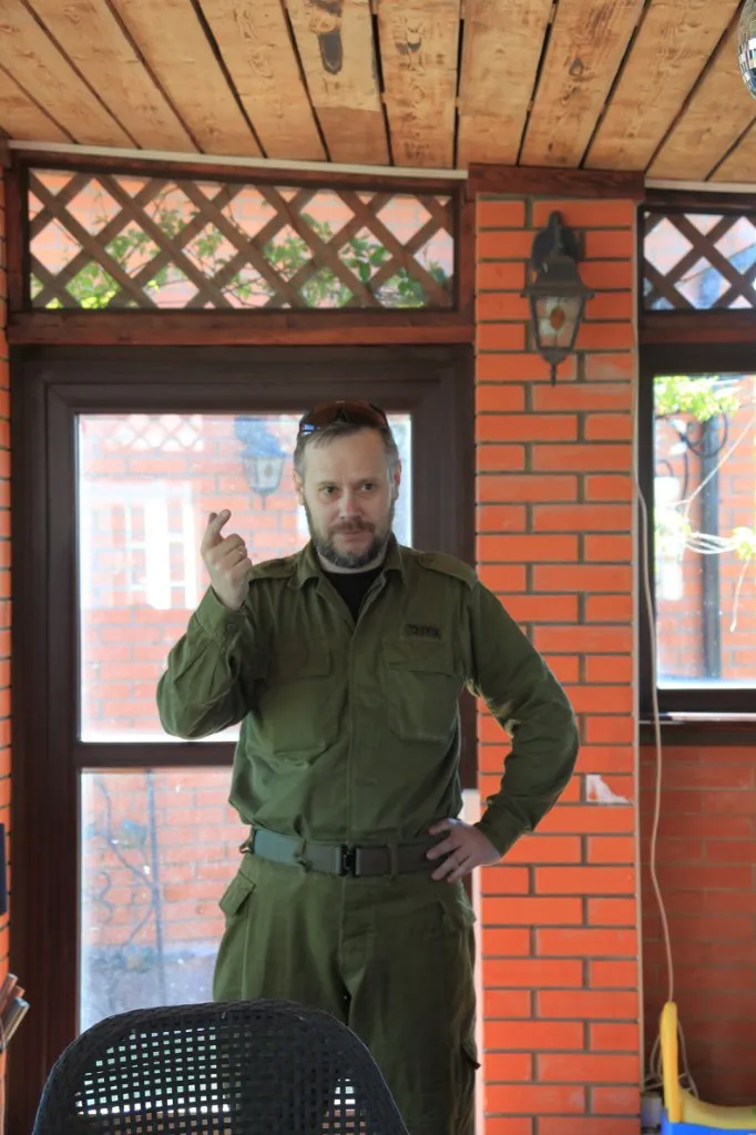 Тренировка 7 июня 2015