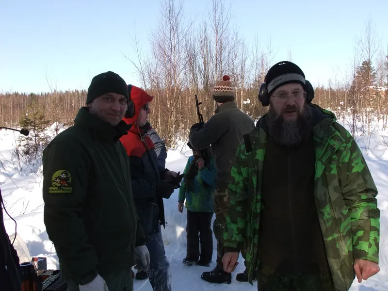 Гивати в огне