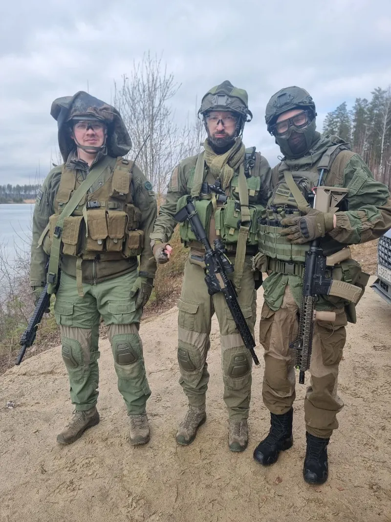 Тренировка команды. Мяглово. 30.03.2024