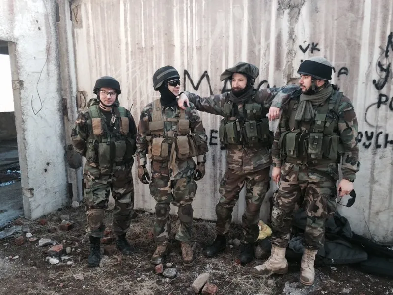 Тренировка, Ольгино, 14 марта 2015