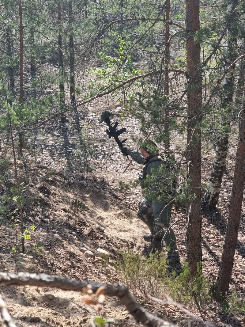 "Выборы 2: Анархия", 25.05.2024, организатор "ОСК", полигон "Каннельярви"