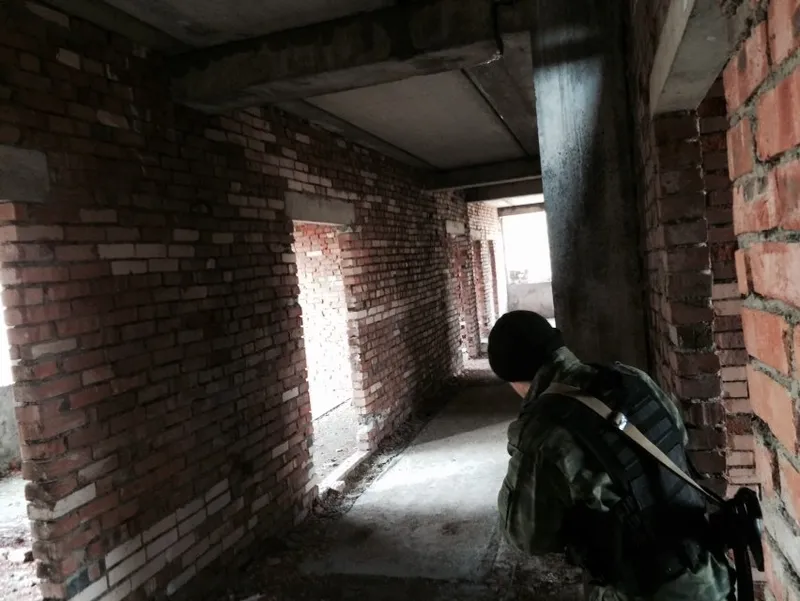 Тренировка, Ольгино, 28 марта 2015