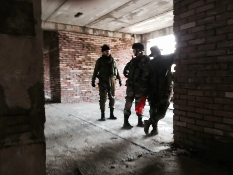 Тренировка, Ольгино, 28 марта 2015