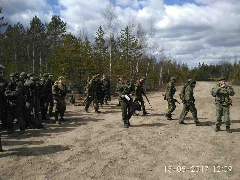 БОИ ОСК 2017 Вещево