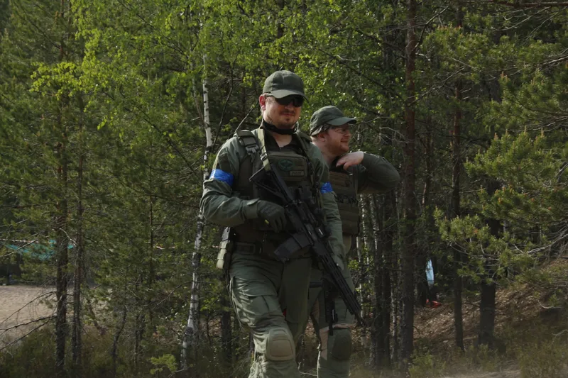 "Выборы 2: Анархия", 25.05.2024, организатор "ОСК", полигон "Каннельярви"