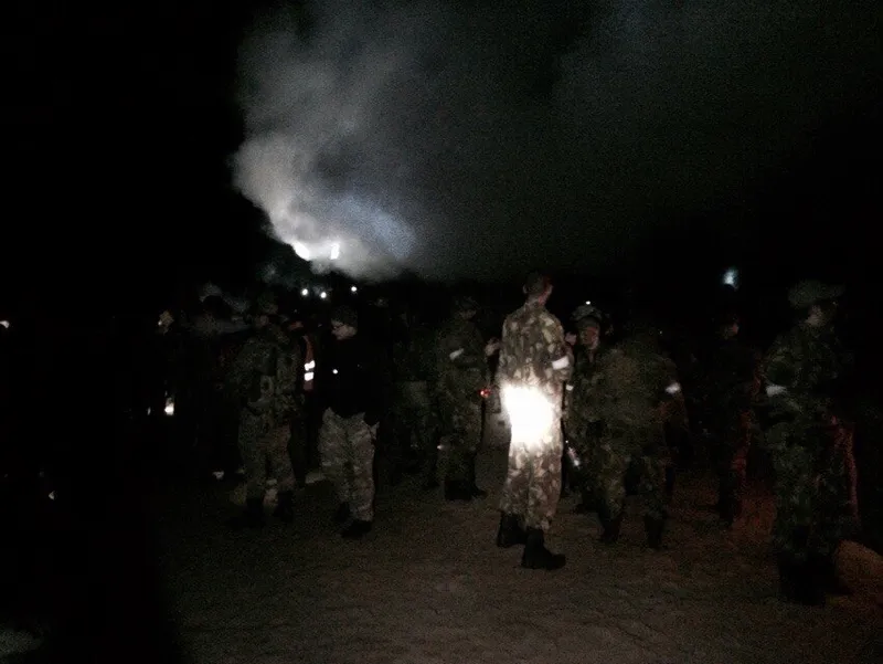 Пауки в банке III, 25.04.2015