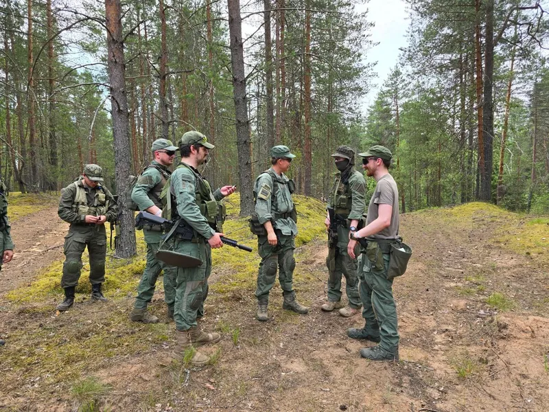 "Белые ночи 2" 29.06-30.06.2024, организаторы  "Red Fox Airsoft", полигон "Треугольник"