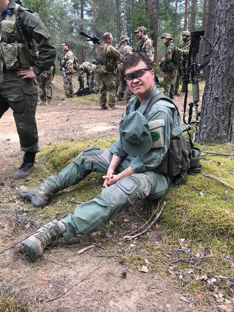 "Белые ночи 2" 29.06-30.06.2024, организаторы  "Red Fox Airsoft", полигон "Треугольник"